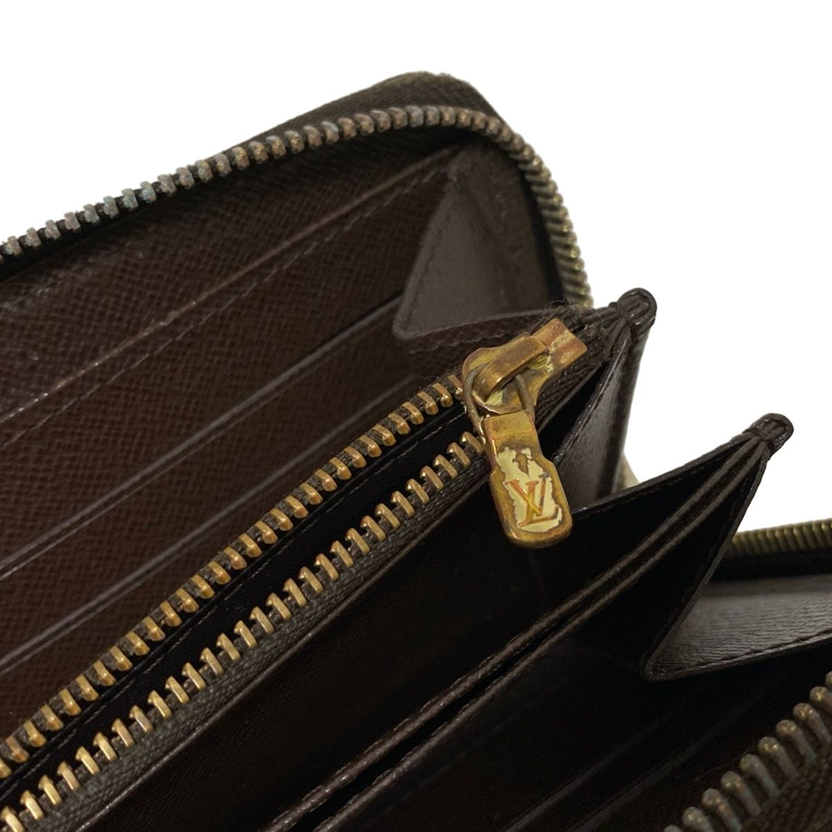 LOUIS VUITTON(ルイヴィトン) 長財布 ダミエ ジッピーウォレット