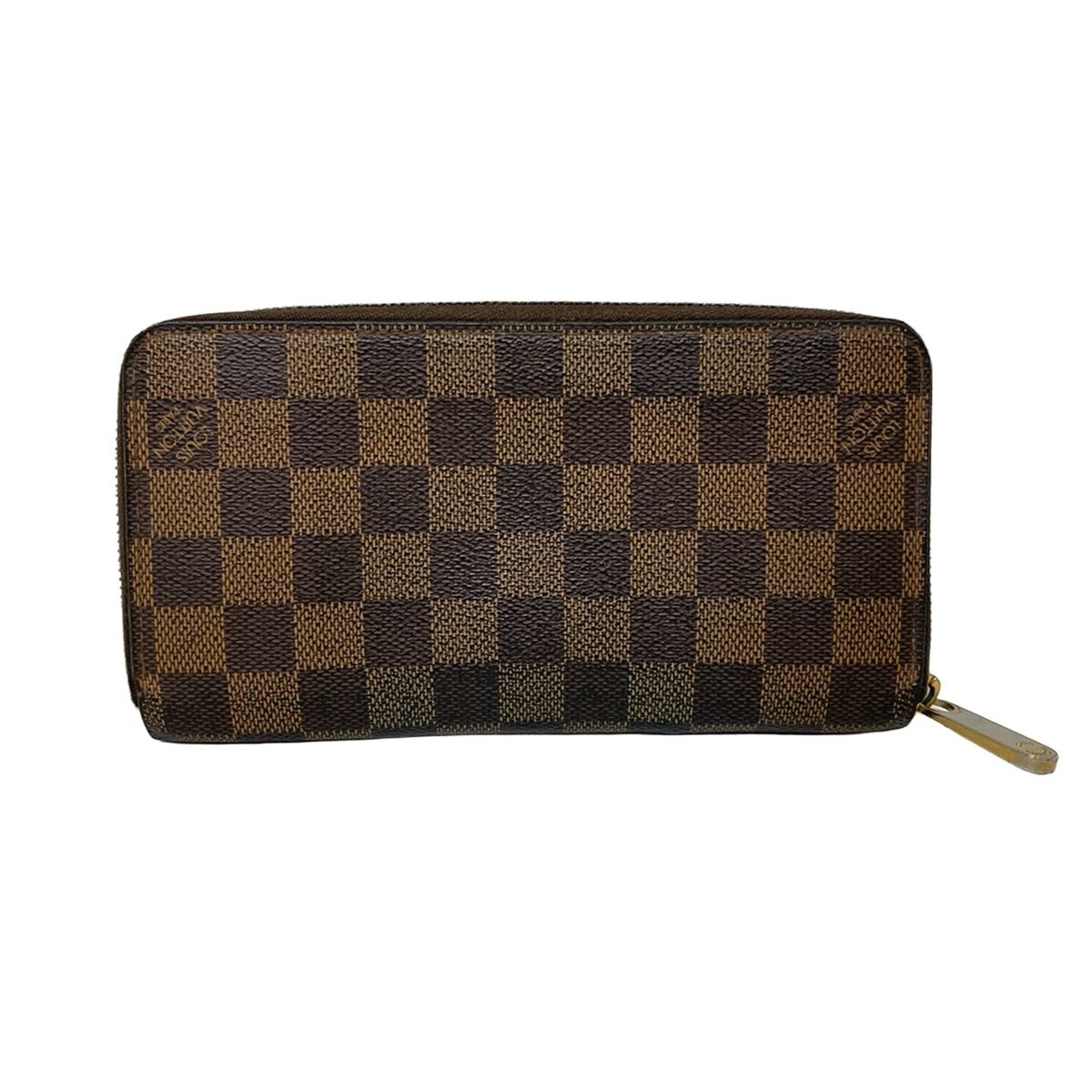 LOUIS VUITTON(ルイヴィトン) 長財布 ダミエ ジッピーウォレット