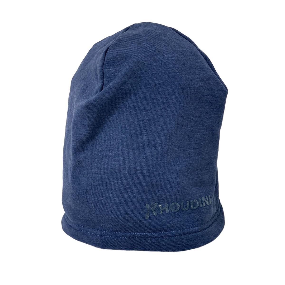 HOUDINI フーディニ ニット帽 L ネイビー コットン