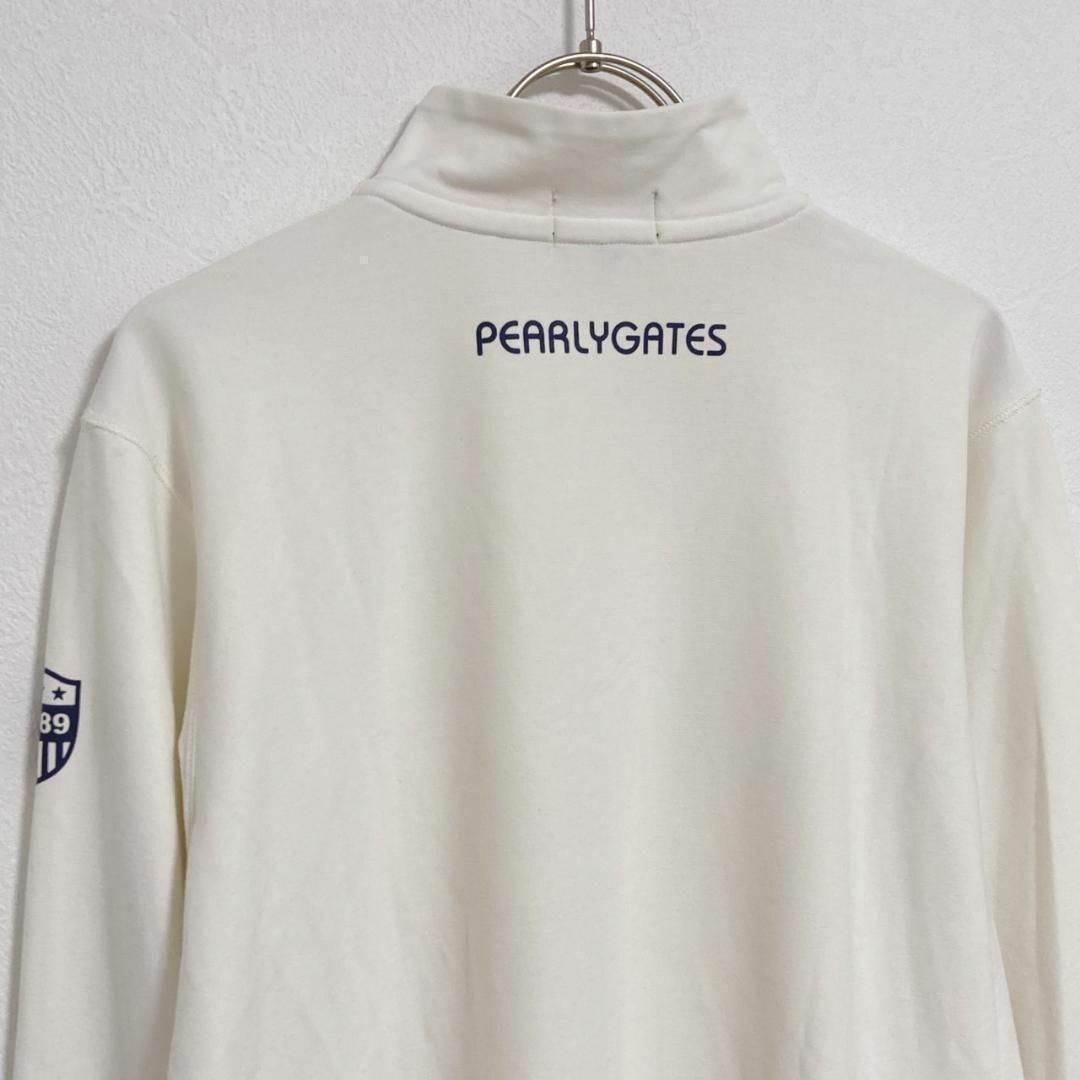 PEARLY GATES ハーフジップ ニット サイズ4 - メルカリ