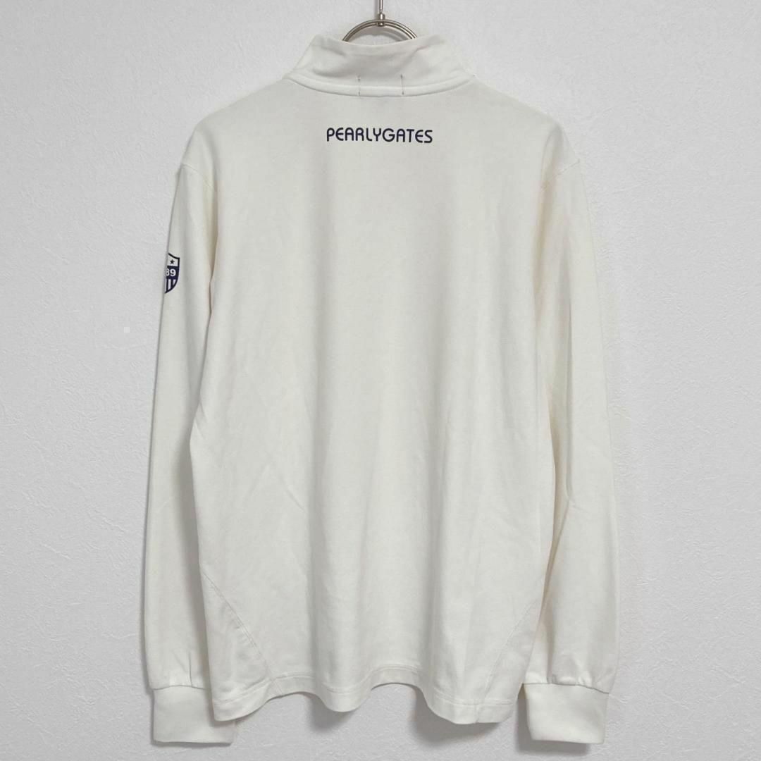 PEARLY GATES ハーフジップ ニット サイズ4 - メルカリ