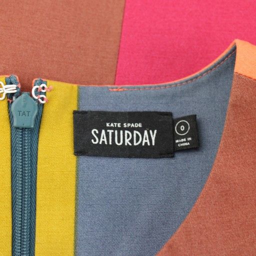ケイトスペード サタデー kate spade SATURDAY ワンピース ひざ丈