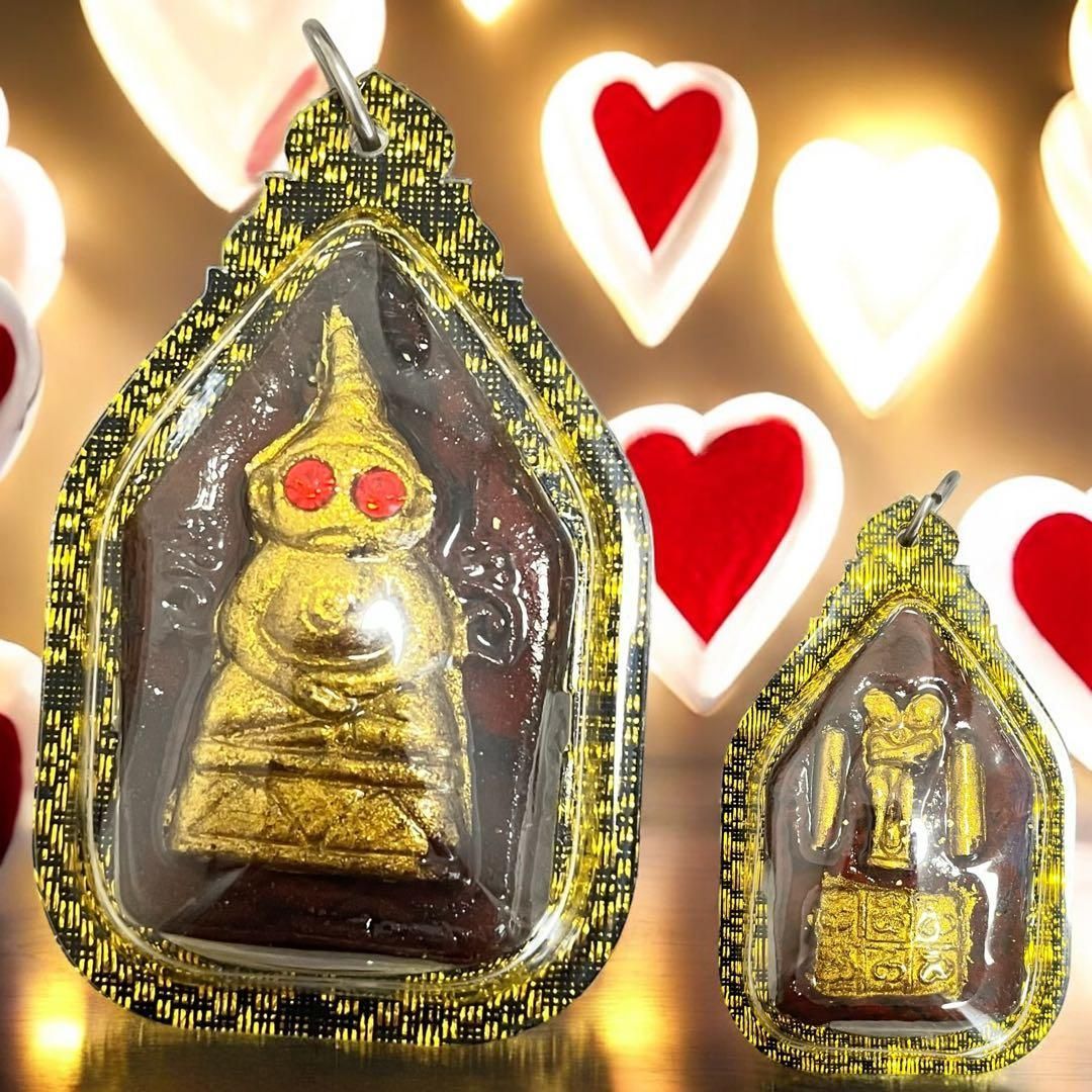 プラクルアン タイ 精霊ンガン 願望成就 恋愛運 精霊護符 アジアン