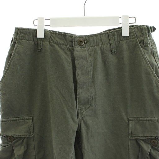 US.ARMY カーゴパンツ コットン M カーキ 8415-01-184-1351 /AN51