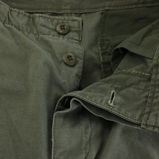 US.ARMY カーゴパンツ コットン M カーキ 8415-01-184-1351 /AN51