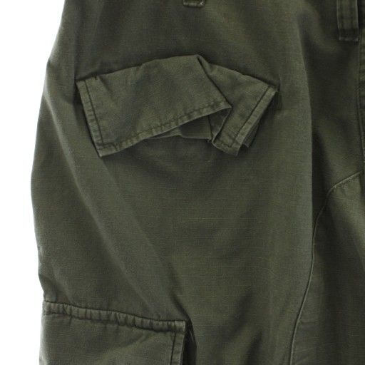 US.ARMY カーゴパンツ コットン M カーキ 8415-01-184-1351 /AN51