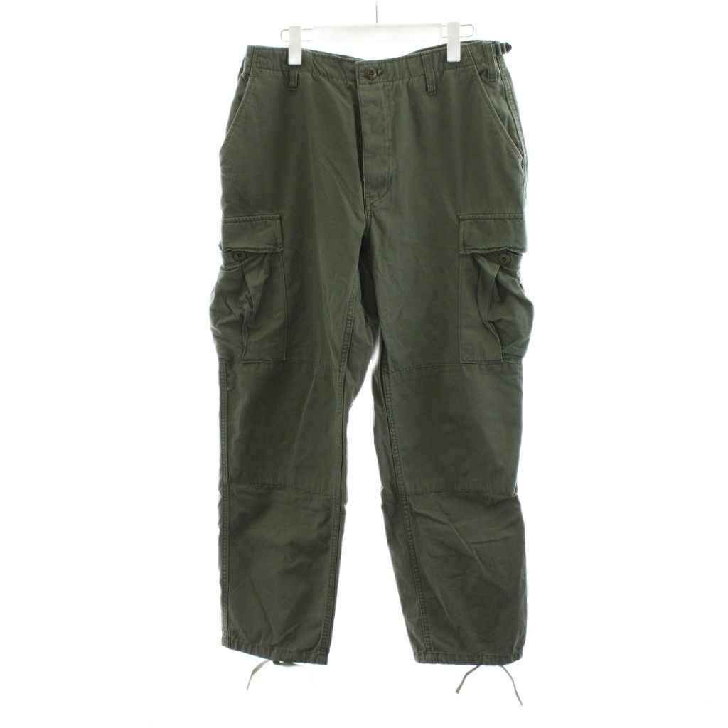 US.ARMY カーゴパンツ コットン M カーキ 8415-01-184-1351 /AN51