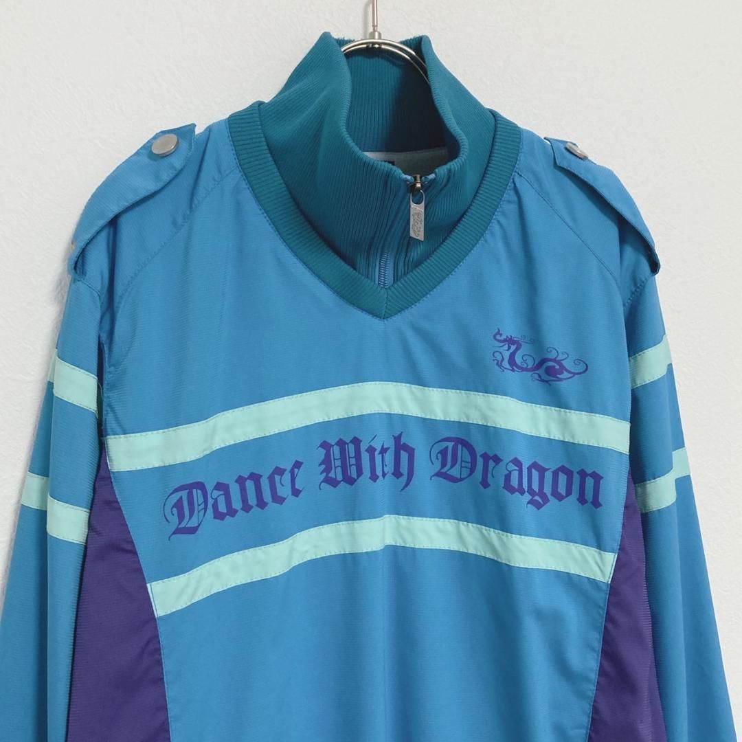 Dance With Dragon　ハーフジップ　スニード　プルオーバー Dance With Dragon ハーフジップ スニード プルオーバー