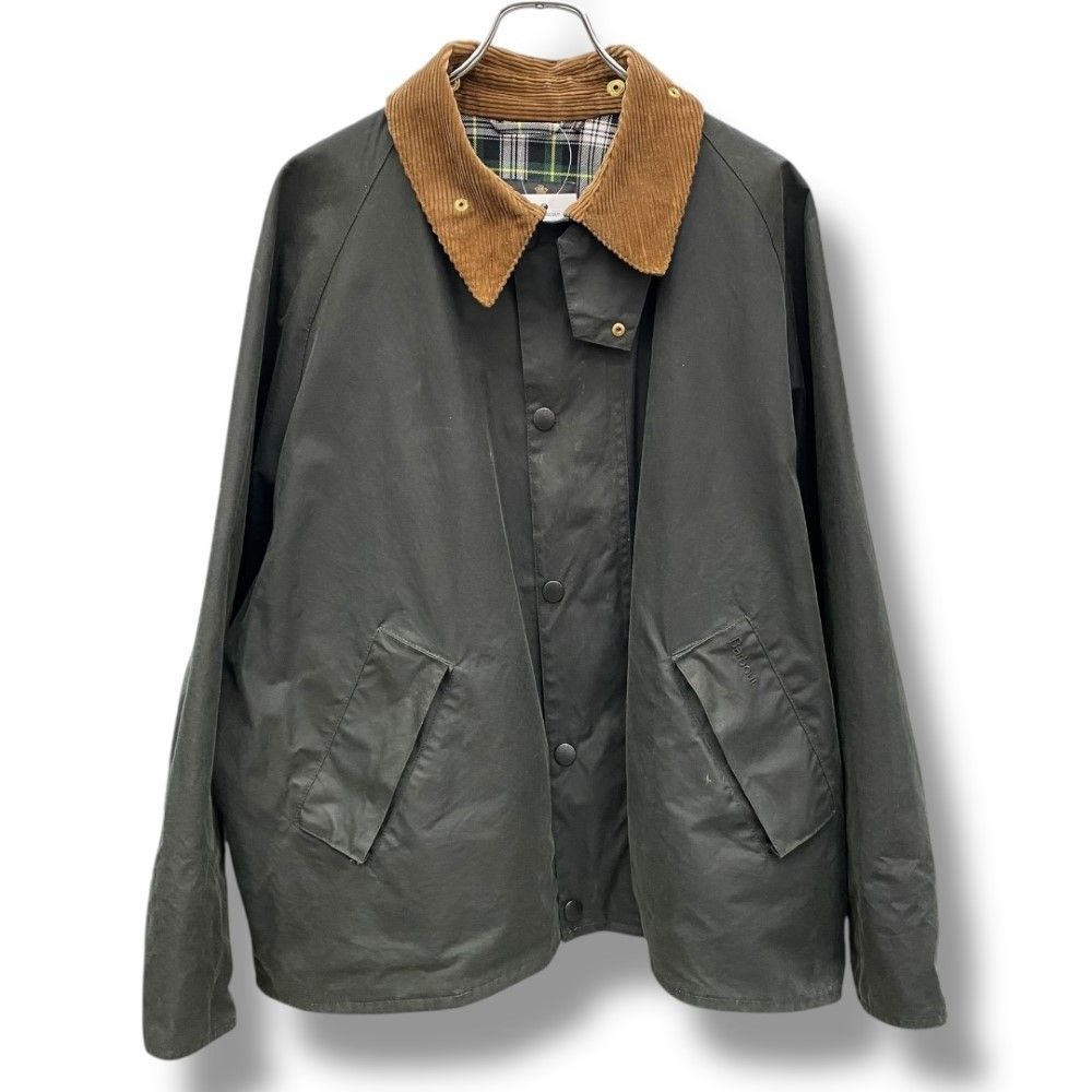 【ハナサク】Barbour 130th Transport 38 BARBOUR TRANSPORT 130TH ANNIVERSARY MODEL WAX COTTON サイズ42