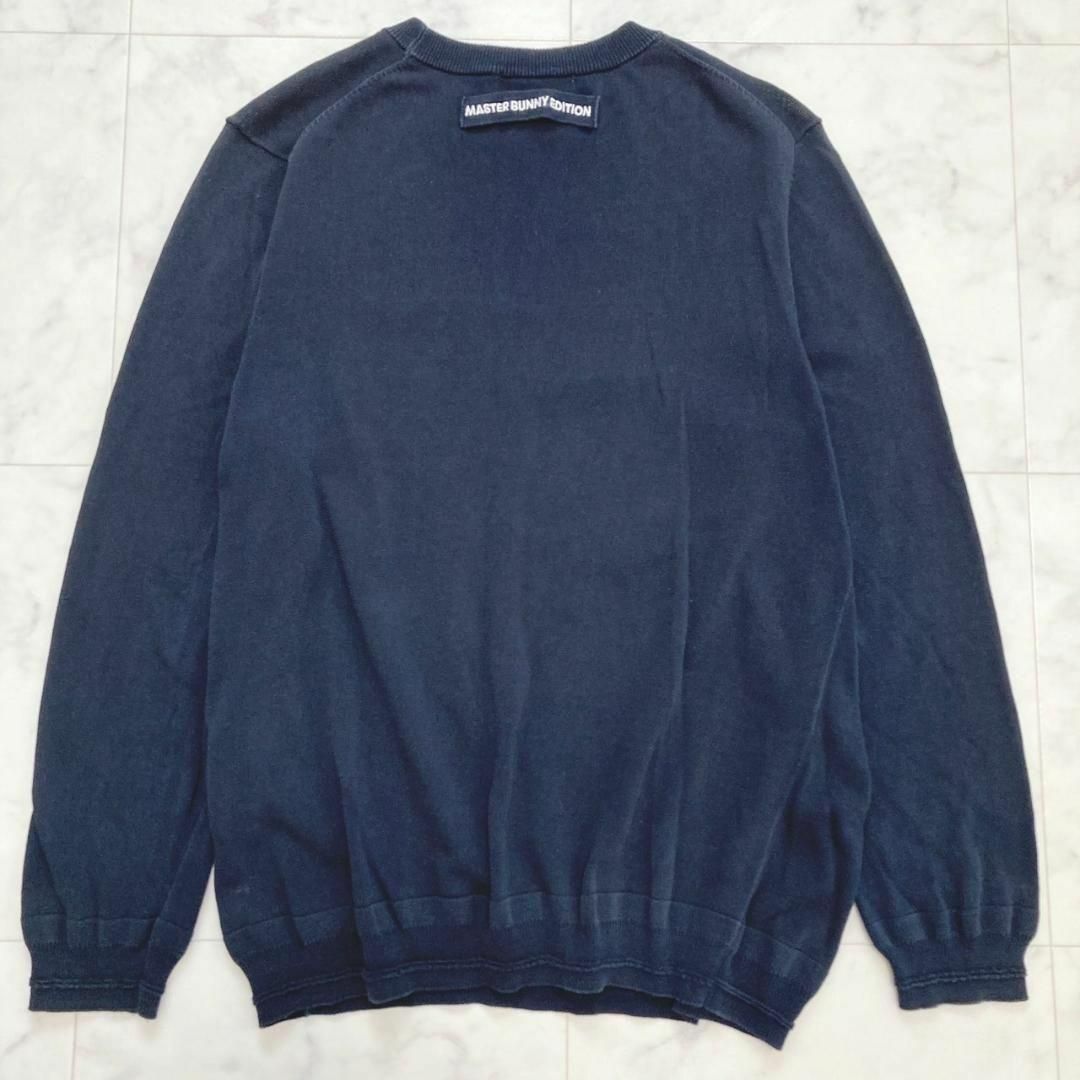 MASTER BUNNY EDITION コットン ニットセーター 刺繍 5 - メルカリ