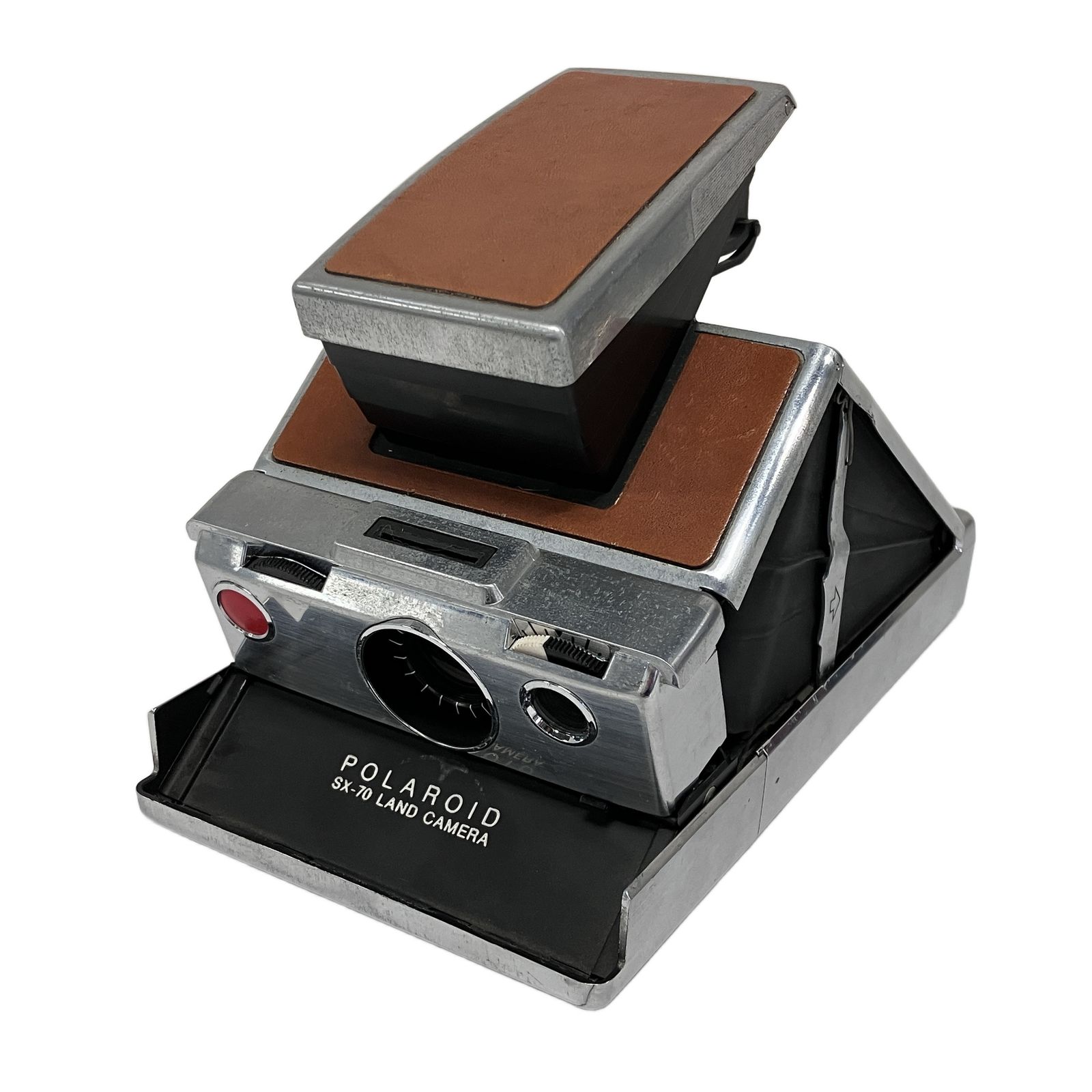 POLAROID SX-70 LAND CAMERA 一眼 フィルム 折りたたみ カメラ