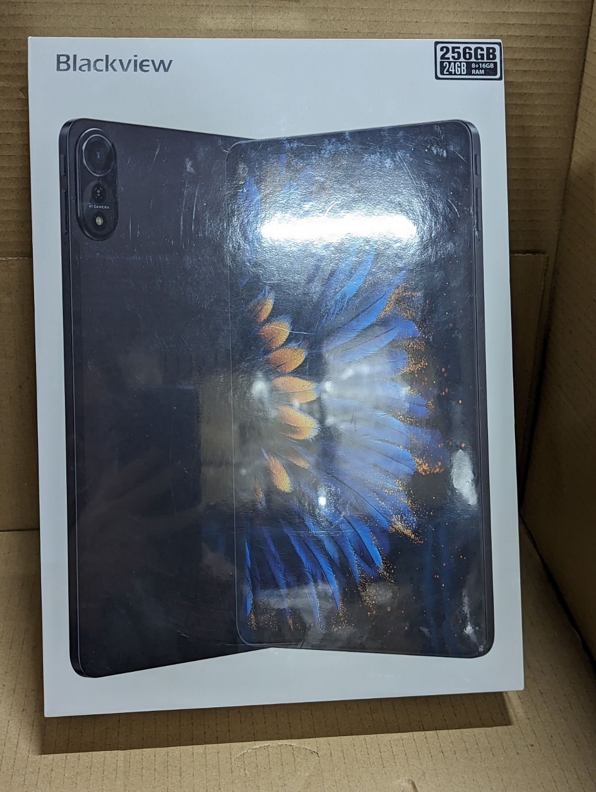 新品 Android15 タブレット 12インチ Blackview MEGA2 24GB/256GB 
