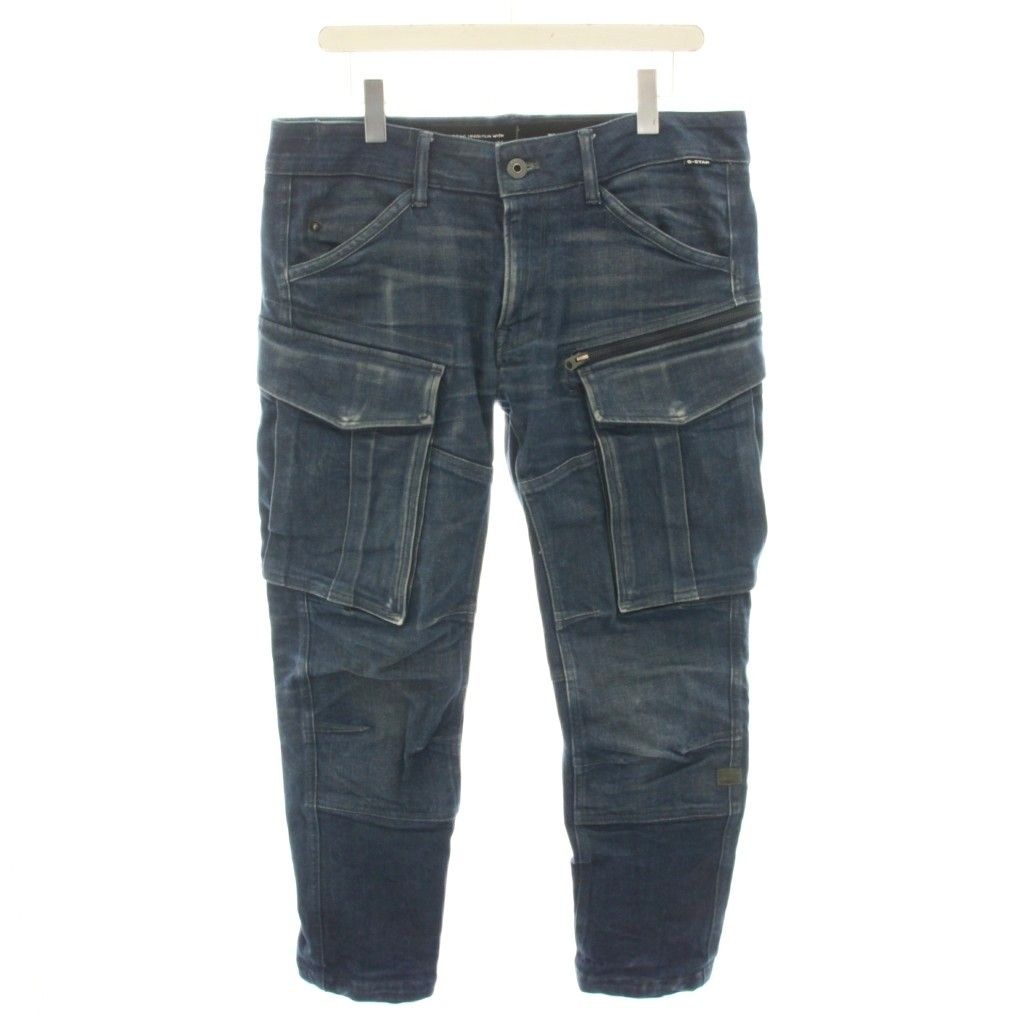 ジースター G-STAR ロビックジップ3Dレギュラーテーパードパンツ Rovic