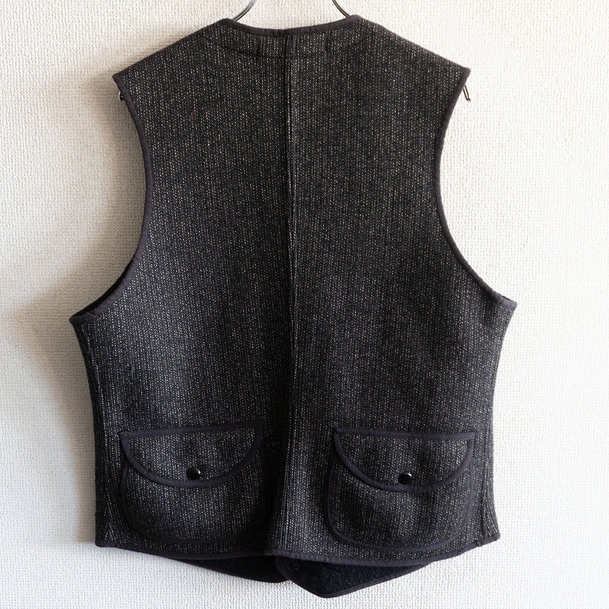 美品】FREEWHEELERS GREAT LAKES GMT.MFG.CO.【SUFFOLK VEST】40 