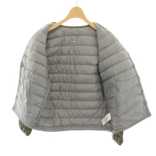 ダントン DANTON クルーネックインナーダウンジャケット Crew Neck