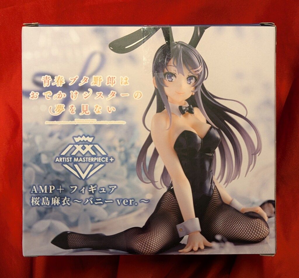 タイトー AMP+フィギュア 桜島麻衣 バニーver. - メルカリ