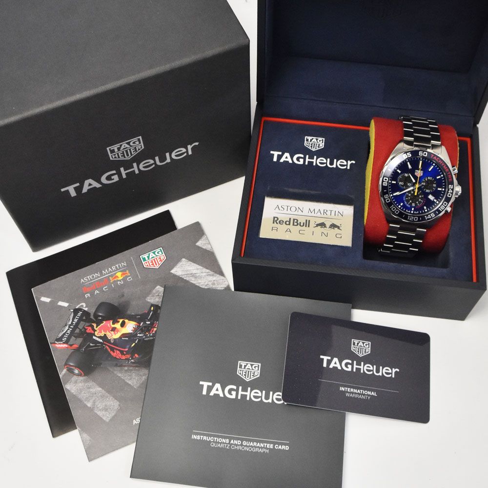 タグホイヤー TAG HEUER CAZ101AB.BA0842 フォーミュラ1 レッドブル