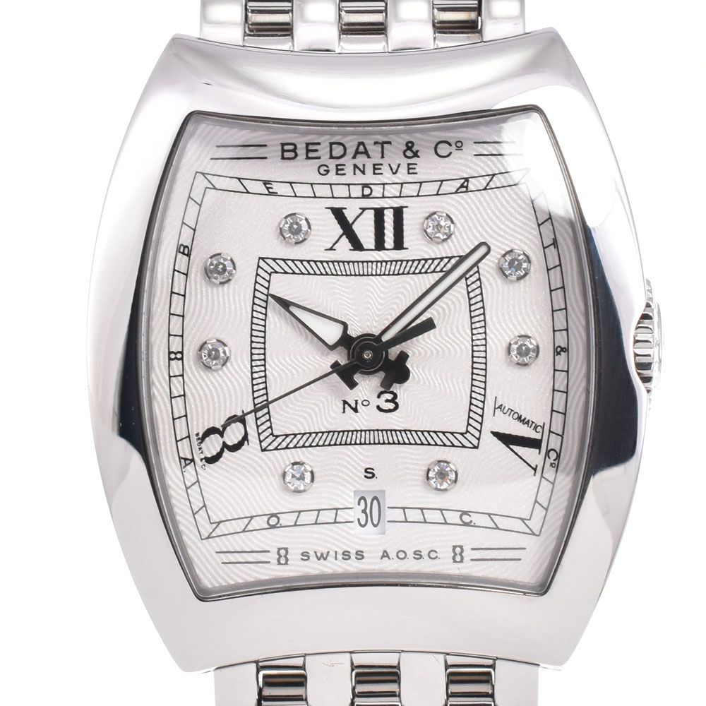 ベダ＆カンパニー BEDAT&Co 314.011.109.B No3 8P ダイヤモンド デイト