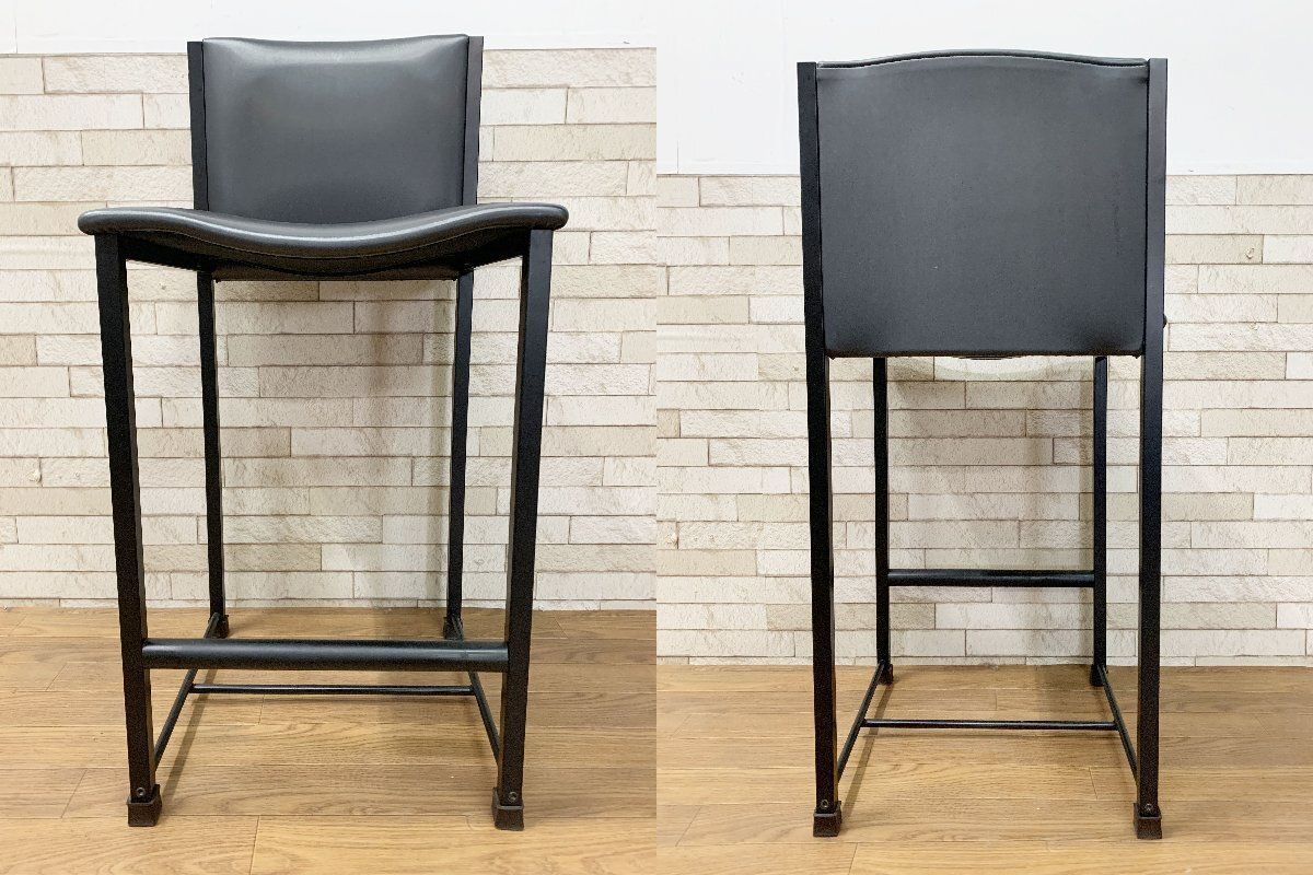 □カッシーナcassina リマ LIMA C カウンターチェア ハイチェア イス