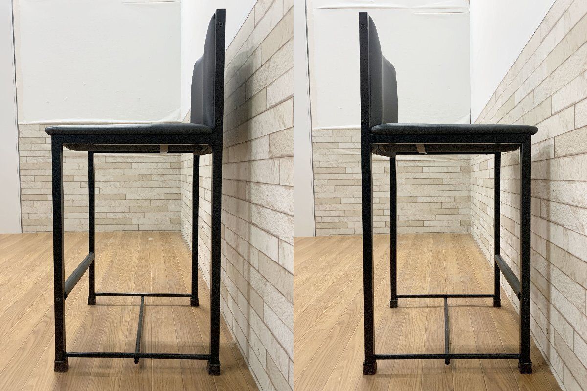 □カッシーナcassina リマ LIMA C カウンターチェア ハイチェア イス