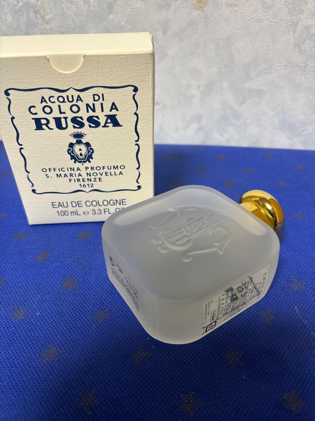 サンタマリアノヴェッラ ルシアン オーデコロン 100 ml