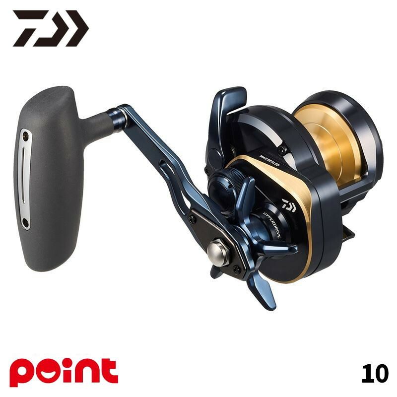 ダイワ ジギングリール 25 ソルティガ 10 右ハンドル - メルカリ