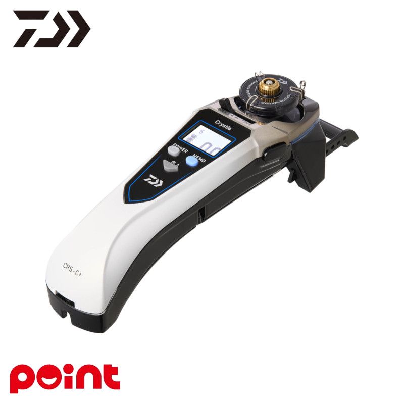 ダイワ 25 クリスティア ワカサギ CRS C メタルガンメタ ホワイト グラデーション