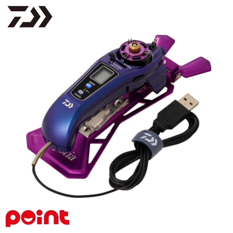 ダイワ 25 クリスティア ワカサギ AIR ブルーパープルムーブ