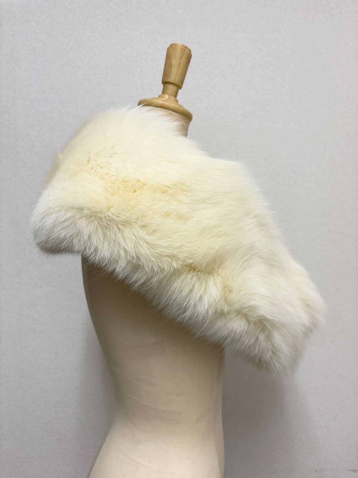 SAGA FOX ショール 【極美品】SAGA FOX リアルファーショール 極美品 
