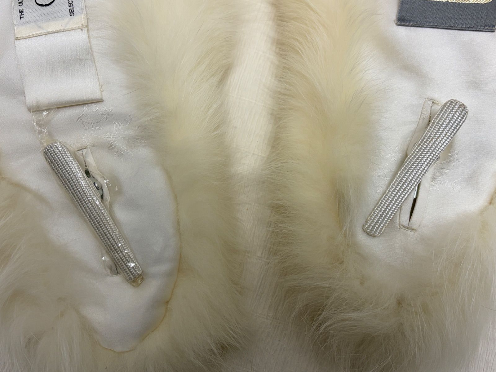 SAGA FOX Cizenne フォックスファーショール 成人式 白系 C2512041