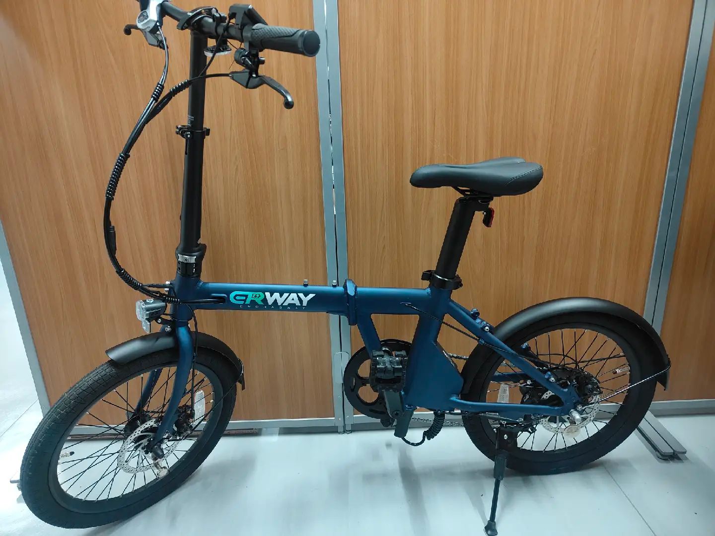 公式ストア 】電動アシスト自転車 ERWAY A01 ネイビー - メルカリ