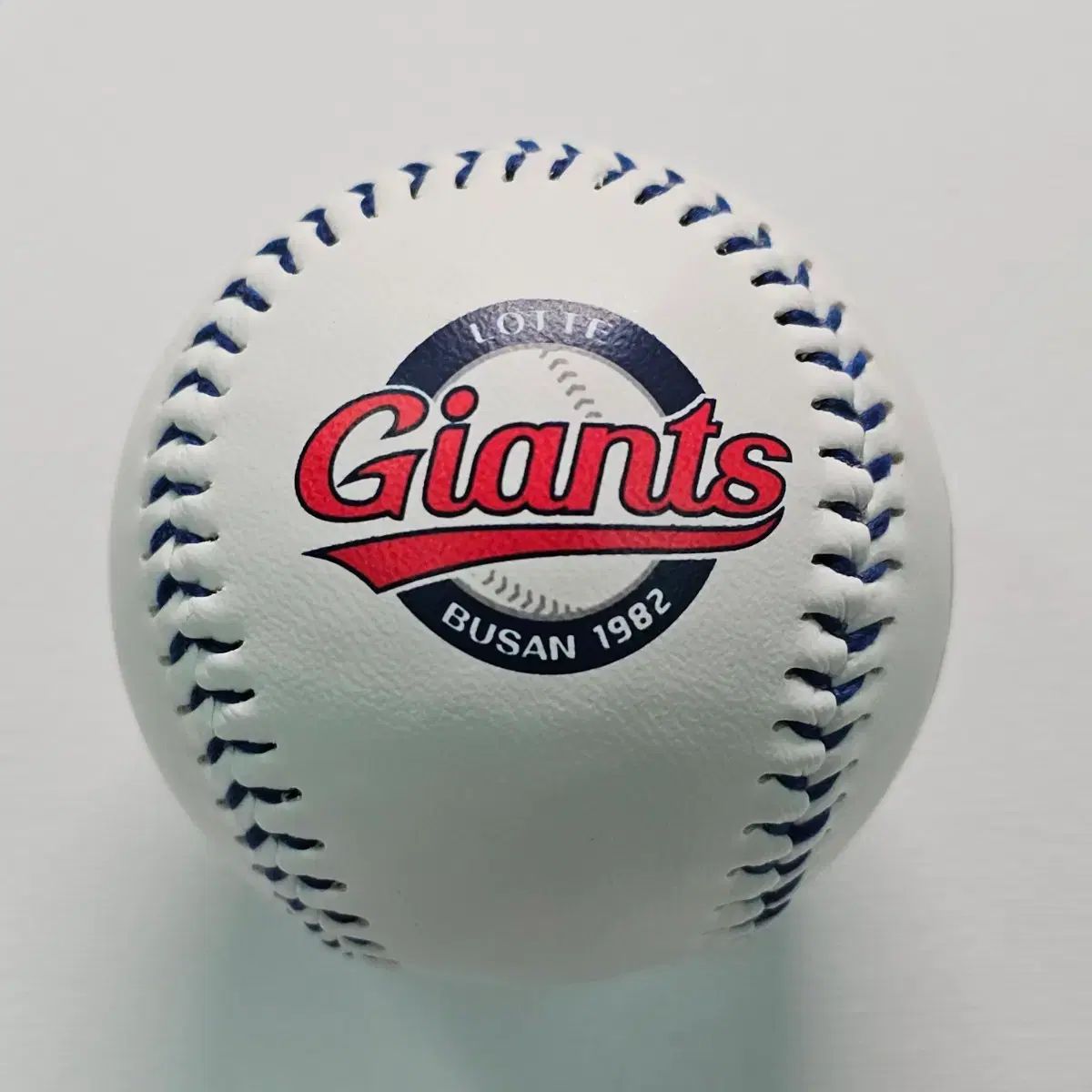 ロッテ・ジャイアンツ 염종석 ロゴボール サイン入り サインボール