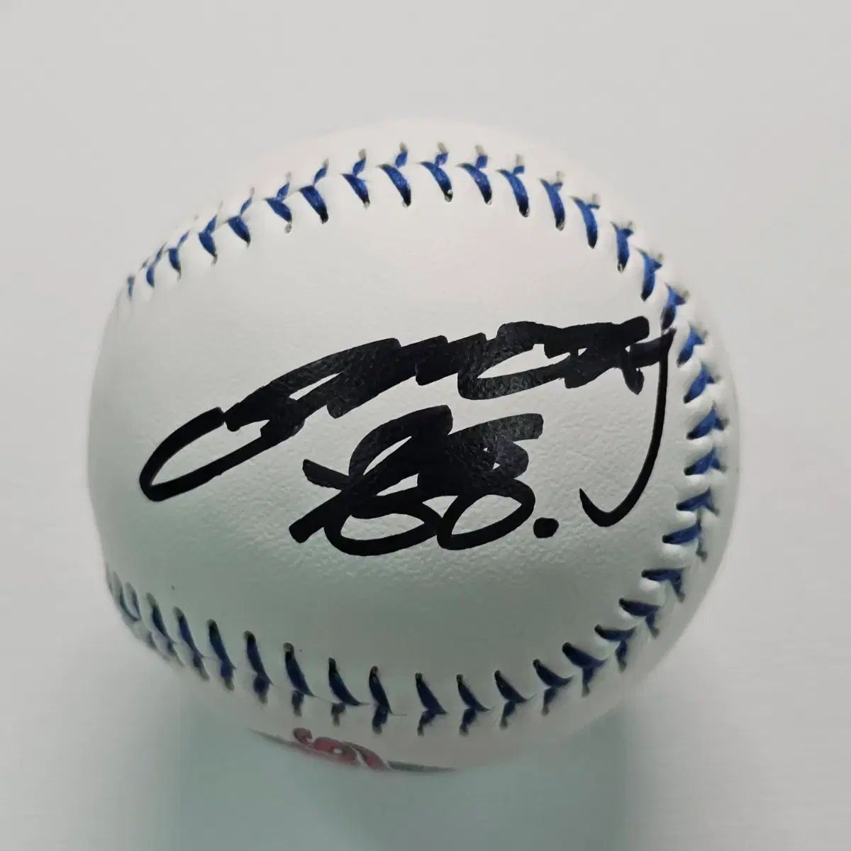 ロッテ・ジャイアンツ 염종석 ロゴボール サイン入り サインボール