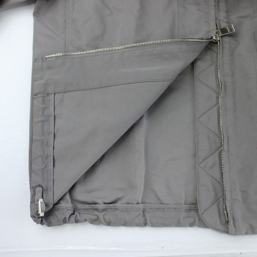 ジルサンダー JIL SANDER ブルゾン 購入 ジャケット 絹 シルク 32  