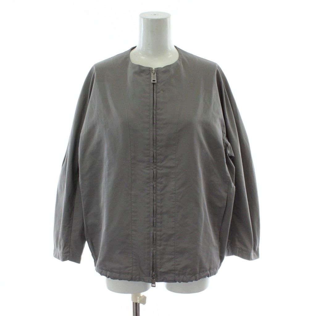 ジルサンダー JIL SANDER ブルゾン 購入 ジャケット 絹 シルク 32  