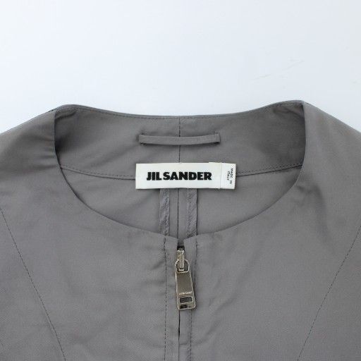 ジルサンダー JIL SANDER ブルゾン 購入 ジャケット 絹 シルク 32  