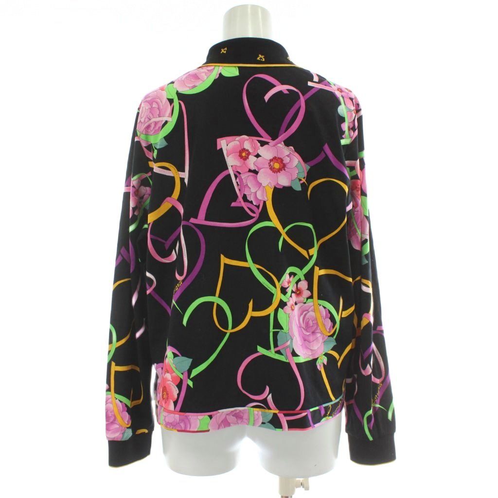 レオナールスポーツ LEONARD SPORT 長袖 カットソー ハーフジップ 44