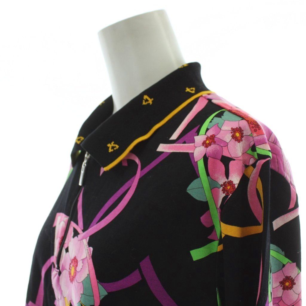 レオナールスポーツ LEONARD SPORT 長袖 カットソー ハーフジップ 44