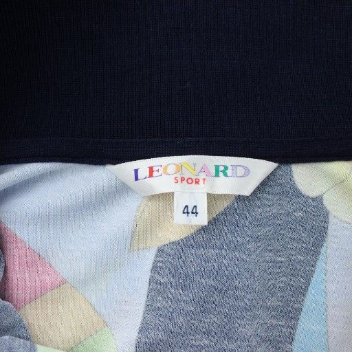 レオナールスポーツ LEONARD SPORT ポロシャツ 長袖 カットソー 44