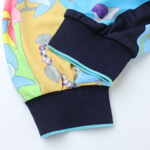 レオナールスポーツ LEONARD SPORT ポロシャツ 長袖 カットソー 44