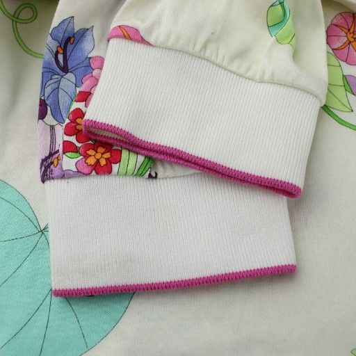 レオナールスポーツ LEONARD SPORT 長袖 カットソー ハーフジップ 44