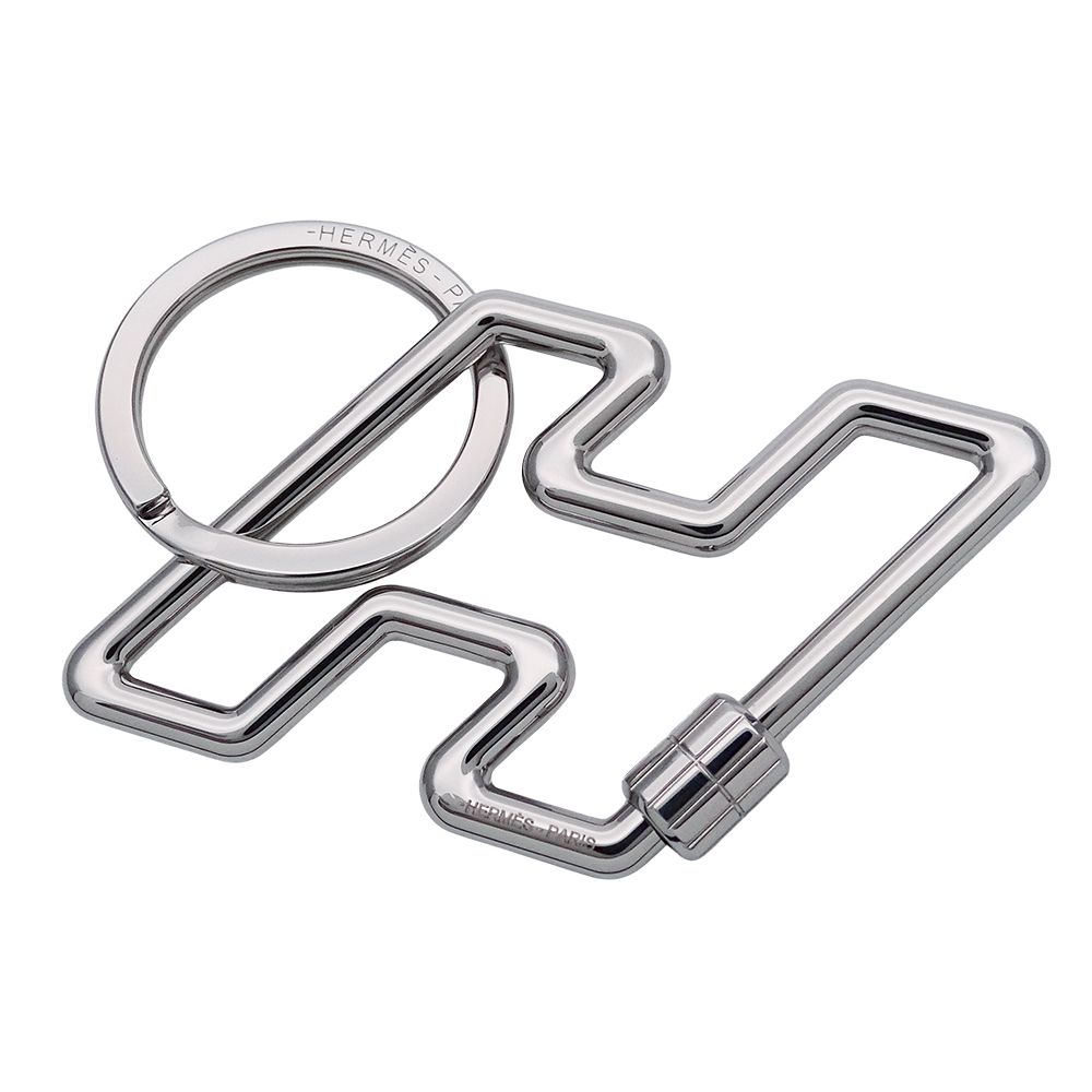 エルメス HERMES キーホルダー H・トゥ・スピード レディース メンズ