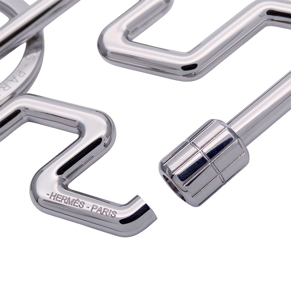 エルメス HERMES キーホルダー H・トゥ・スピード レディース メンズ