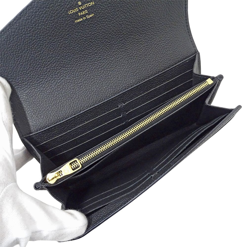 ルイ・ヴィトン LOUIS VUITTON 財布 モノグラム アンプラント
