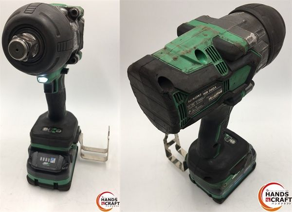 ハイコーキ HIKOKI 36 V コードレス インパクトレンチ WR DA バッテリ× 付き 充電器付き UC 18 YDL