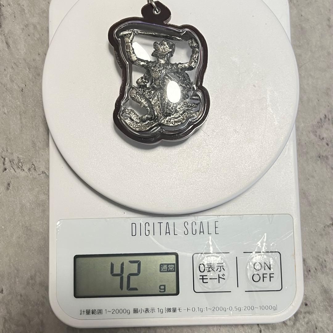 プラクルアン ハヌマーン 武神 猿神 護守 お守り ネックレス 勝負運