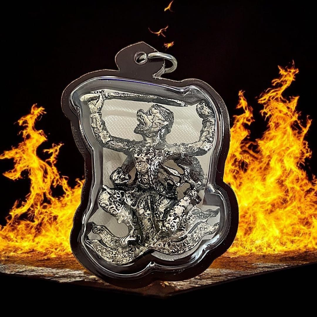 プラクルアン ハヌマーン 武神 猿神 護守 お守り ネックレス 勝負運