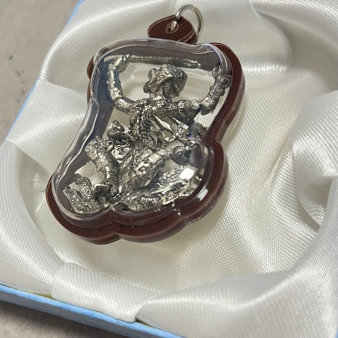 プラクルアン ハヌマーン 武神 猿神 護守 お守り ネックレス 勝負運