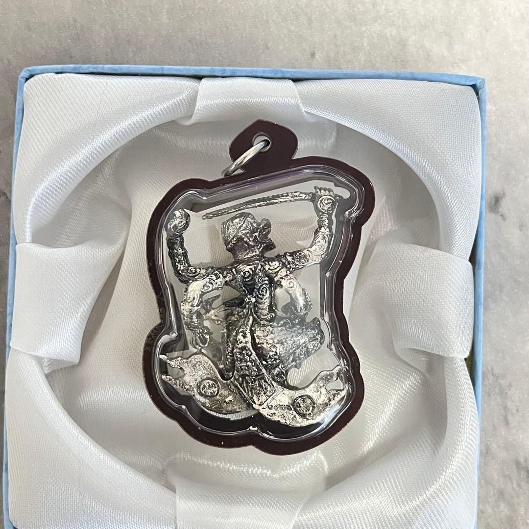 プラクルアン ハヌマーン 武神 猿神 護守 お守り ネックレス 勝負運