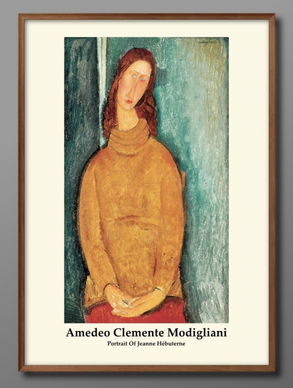 1-0633アメディオ モディリアーニ オリジナル商品 A3 サイズ ポスター
